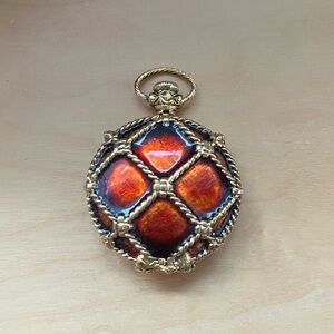 Vintage fragrance locket